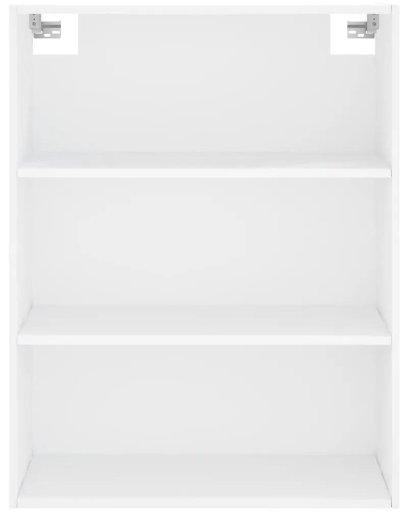 Ντουλάπι Λευκό 69,5x32,5x180 εκ. Επεξεργασμένο Ξύλο - Λευκό