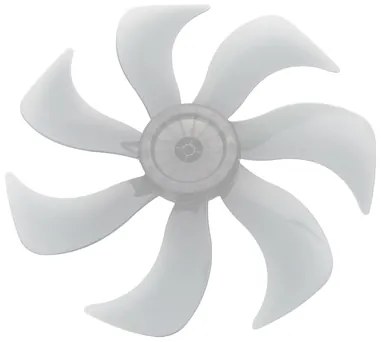 POWERTECH φτερωτή SPHLL-003 για ανεμιστήρα οροφής HLL-0108, Φ35cm
