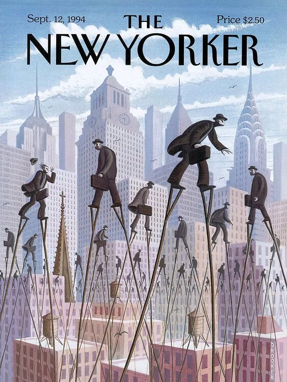 Εικονογράφηση The NY Magazine Cover 364