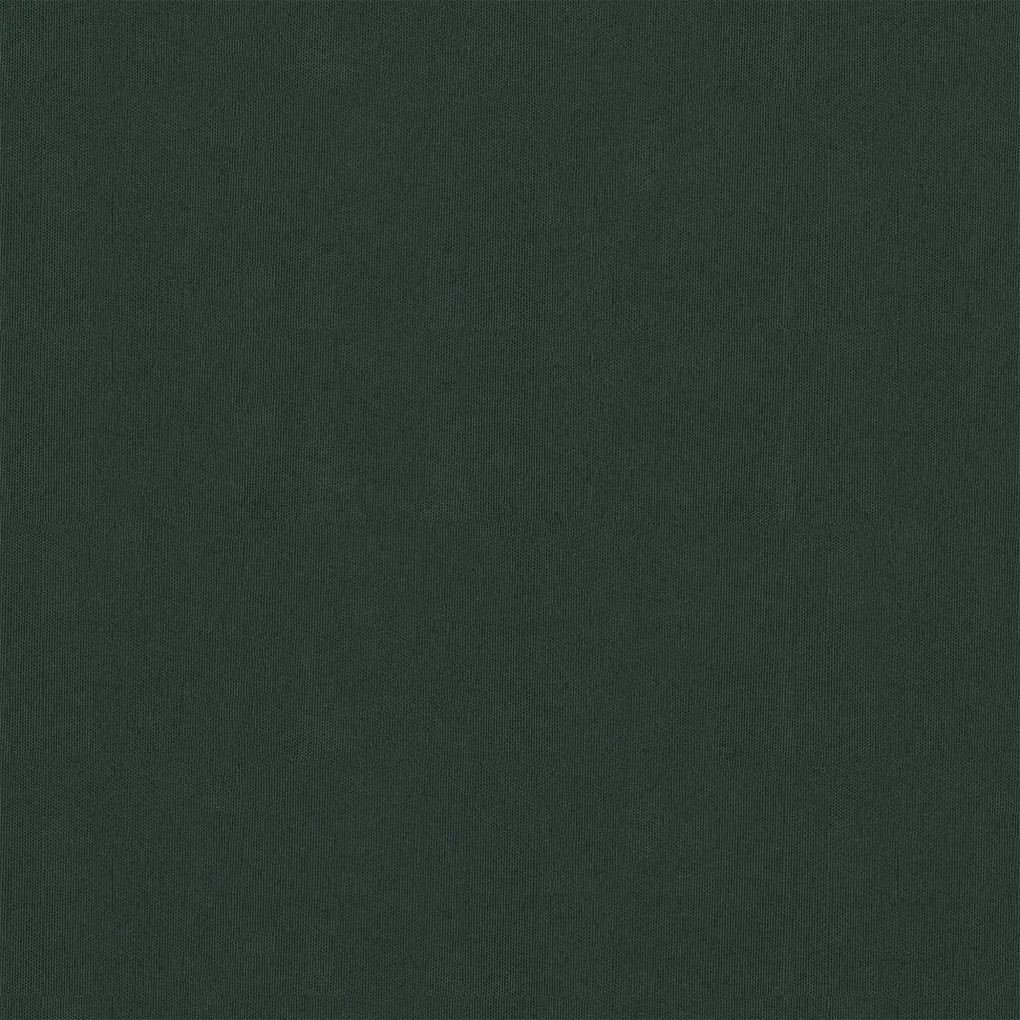 vidaXL Διαχωριστικό Βεράντας Σκούρο Πράσινο 75x400 εκ. Ύφασμα Oxford