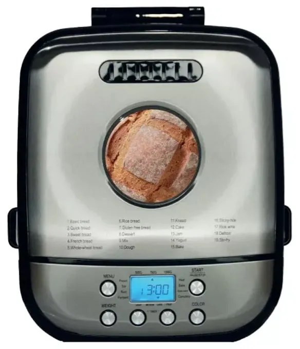 RAF Αρτοπαρασκευαστής 600W R.208 - Bread Maker