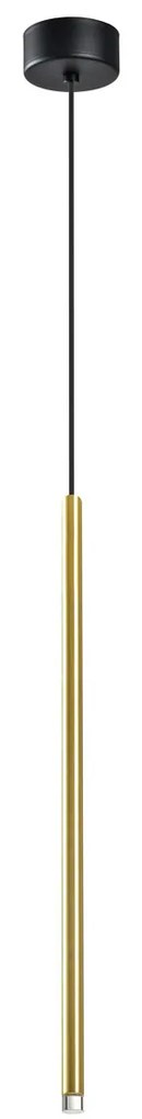 Φωτιστικό Οροφής Μονόφωτο LED Viokef Zenia Gold 4291101