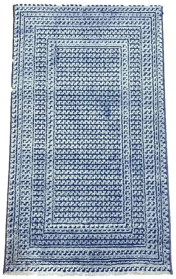 United Carpet Μοντέρνο Χαλί Ακρυλικο 160x200 - Zeus Μπλε