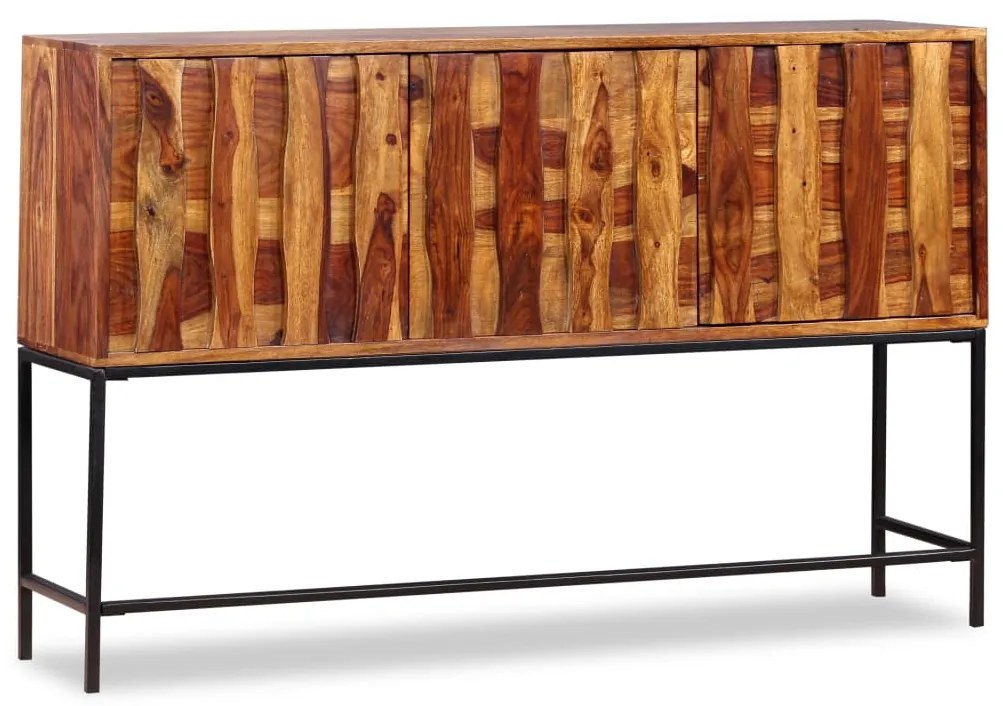 vidaXL Μπουφές 120 x 30 x 80 εκ. από Μασίφ Ξύλο Ακακίας