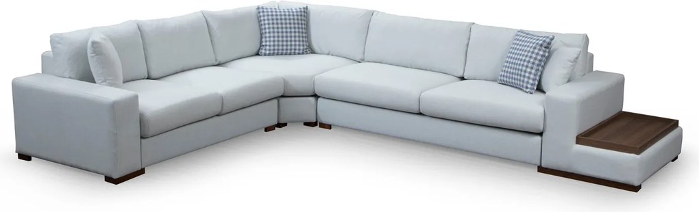 Corner Sofa Loop 21 White