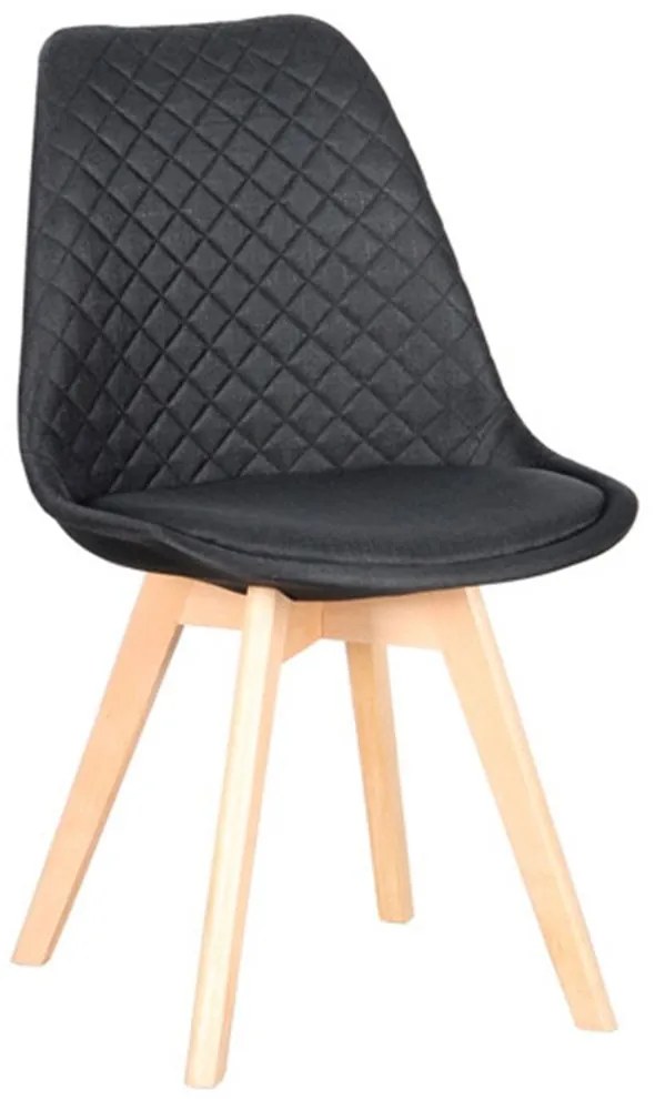Καρέκλα Bianca S 10.1226 50x55x47-83.5cm Black Zita Plus