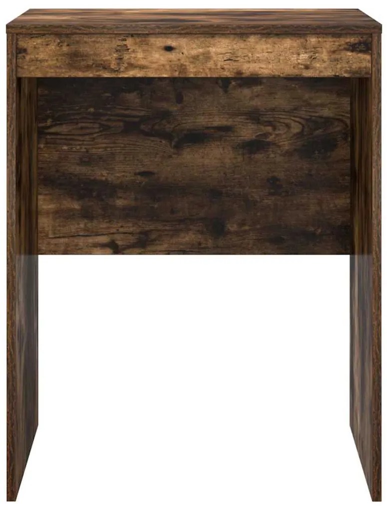 vidaXL Γραφείο Καπνιστό Δρύς 60 x 50 x 76 εκ.