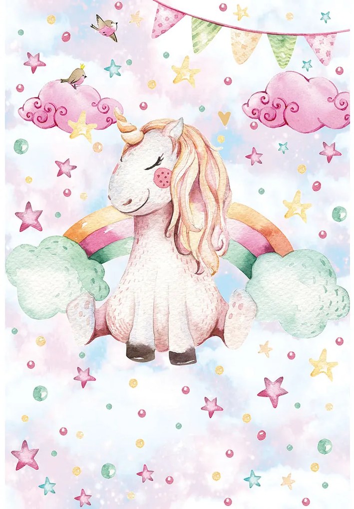 Παιδικό Χαλί UNICORN