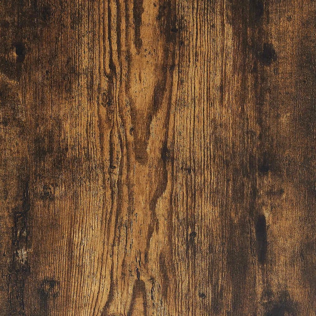 Ντουλάπι Καπνιστή Δρυς 88 x 30 x 70 εκ. από Επεξεργασμένο Ξύλο 815366