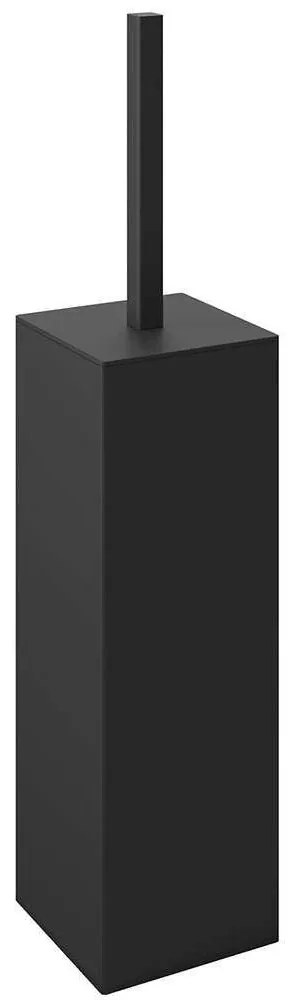 Πιγκάλ Τετράγωνο 816-403 8x8x40cm Black Ανοξείδωτο Ατσάλι