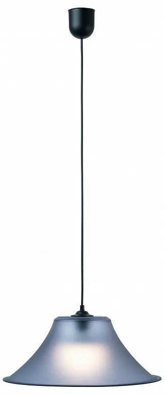 Arkolight Μοντέρνο Φωτιστικό Κρεμαστό Φ38cm Φιμέ-Μαύρο 105-4-38