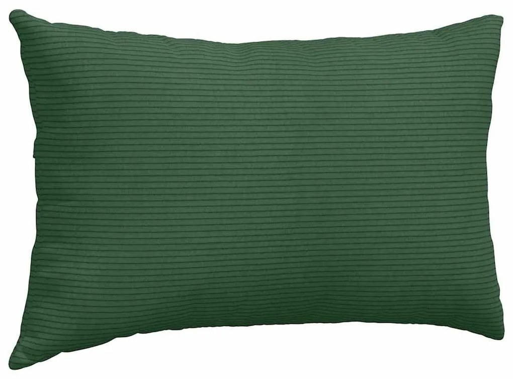 vidaXL Μαξιλάρι Καναπέ 2 pcs Σκούρο Πράσινο 50 x 30 cm