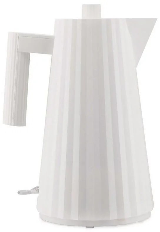 Βραστήρας Ηλεκτρικός Plissé MDL06 W 1,7Lt 2400W 21x16x29cm White Alessi Polyresin