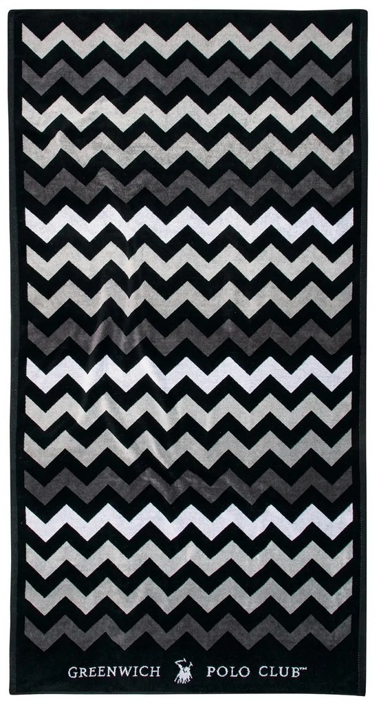 ΠΕΤΣΕΤΑ ΘΑΛΑΣΣΗΣ 90x180cm GREENWICH POLO CLUB - ESSENTIAL 4007