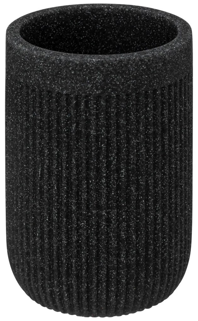 Ποτήρι Οδοντόβουρτσας (Φ7x10.7) F-V Onyx Black 174973B