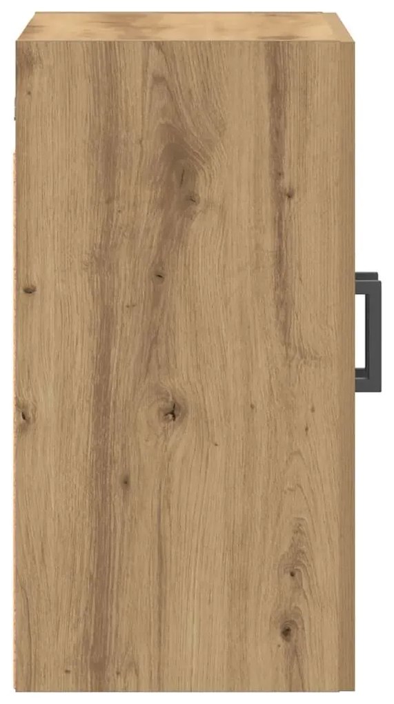 vidaXL Ντουλάπι Τοίχου Αρτισιανή Δρυς 60x31x60 εκ. Επεξεργασμένο Ξύλο