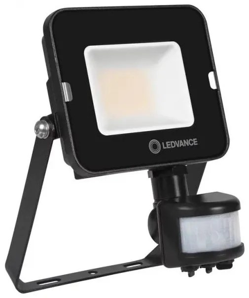 Προβολέας με Αισθητήρα Φωτός FLOODLIGHT COMPACT SENSOR SYM100 LED 20W IP65 4000K 4058075575288 LEDVANCE 4058075575288 Μαύρο