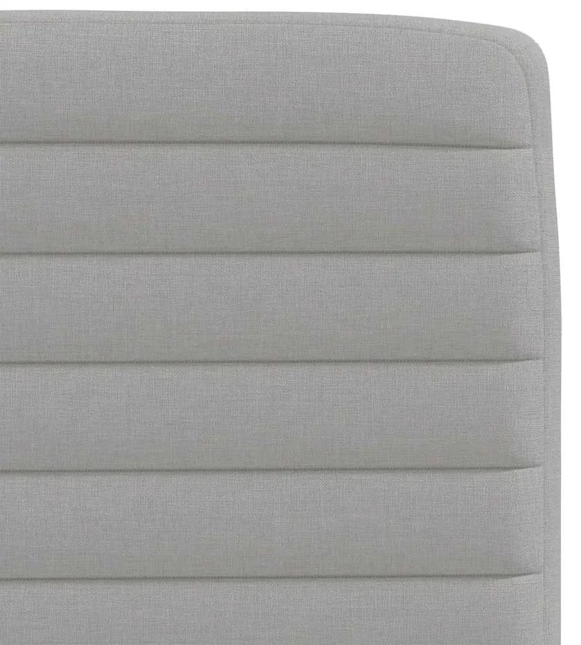 vidaXL Καρέκλες τραπεζαρίας 6 τεμ Cloud Grey Fabric