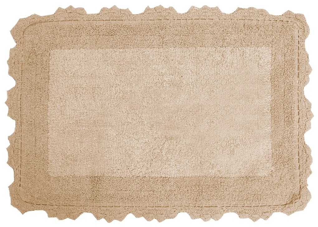 Πατάκι Μπάνιου (60x120) Anna Riska Lace Beige