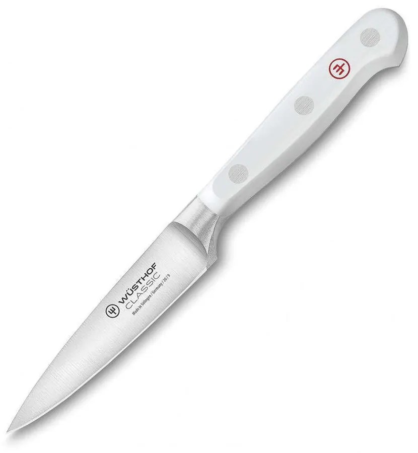 Μαχαίρι Γενικής Χρήσης Classic 1040200409 9cm White Wusthof Stainless Steel