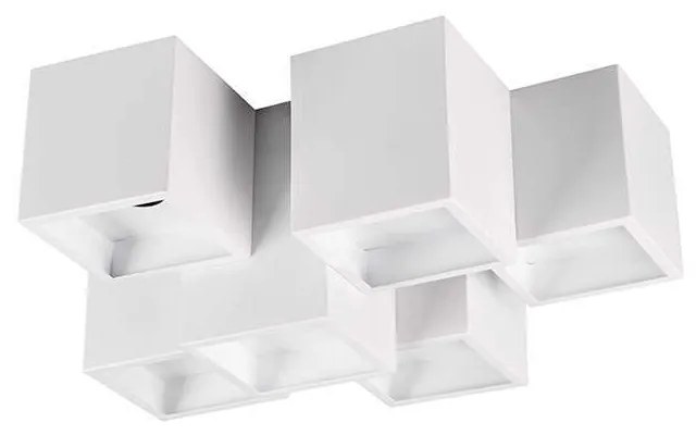 Φωτιστικό Οροφής - Σποτ Fernando 604900631 37x30cm White Trio Lighting Metal