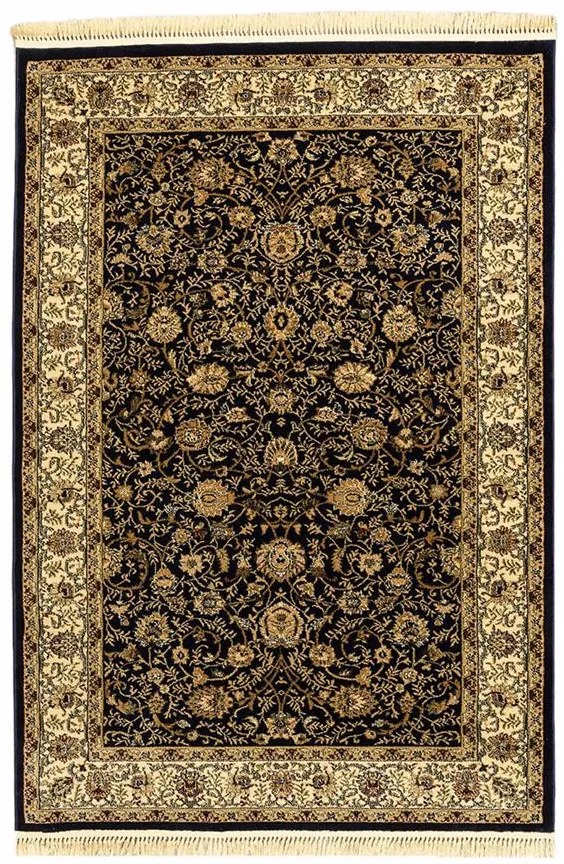 ΧΑΛΙ KLASSIK 1533Β (1536 NAVY) ΜΕ ΚΡΟΣΣΙ - SET067(2x140,1x200)  NewPlan
