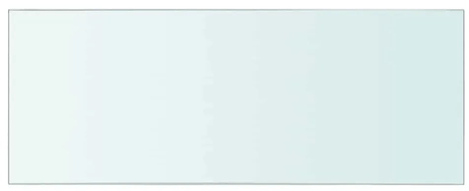vidaXL Ράφι Πάνελ Διάφανο 40 x 15 εκ. Γυάλινο