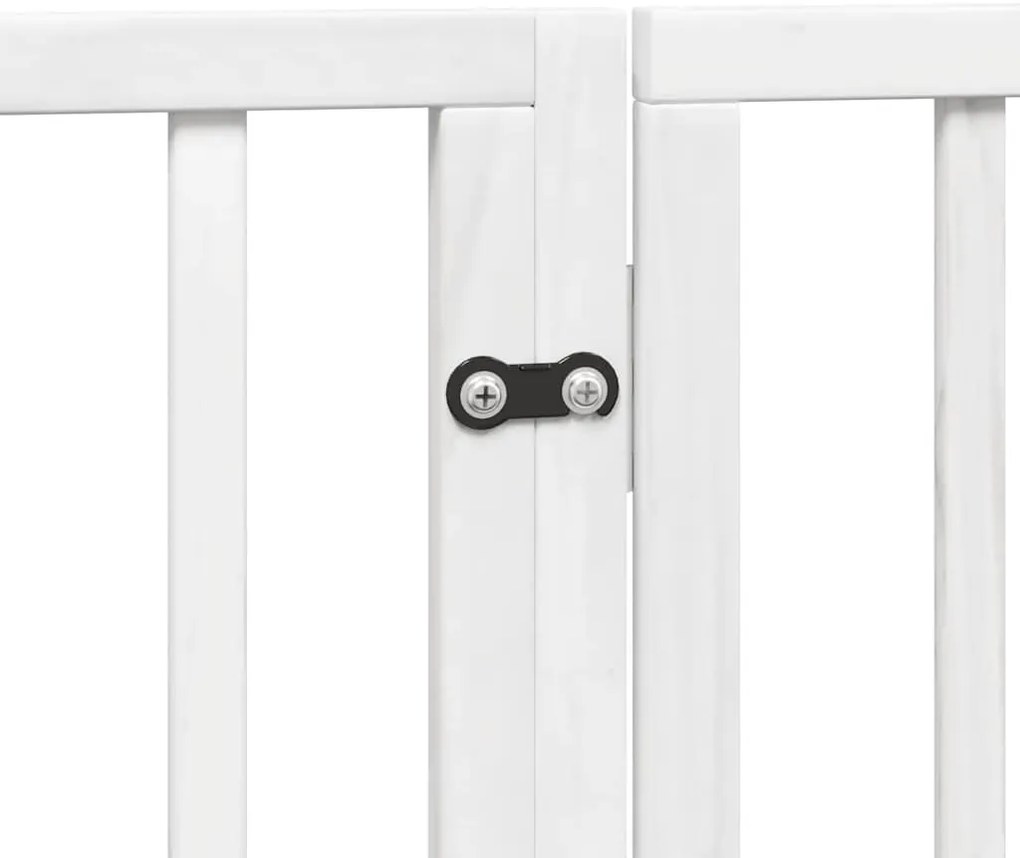 vidaXL Διαχωριστικό Σκύλων/Πόρτα Πτυσσόμενο 6 Πάνελ 480εκ. Ξύλο Λεύκας