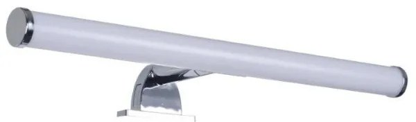 Απλίκα Φωτιστικό Τοίχου Μπάνιου LED 6W 4000K Χρώμιο 6516 Spotlight-6516-Χρώμιο 6516
