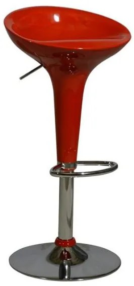 ΣΚΑΜΠΩ ΜΠΑΡ DAISY HM200.04 ΜΕ ΑΜΟΡΤΙΣΕΡ ΣΕ ΚΟΚΚΙΝΟ ΧΡΩΜΑ 44x38x78εκ