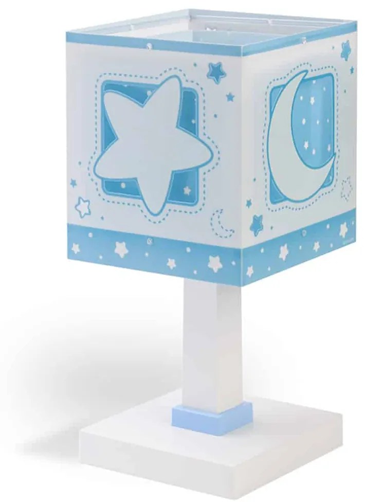 MoonLight Blue κομοδίνου παιδικό φωτιστικό (63231[T]) - 63231T - 63231T
