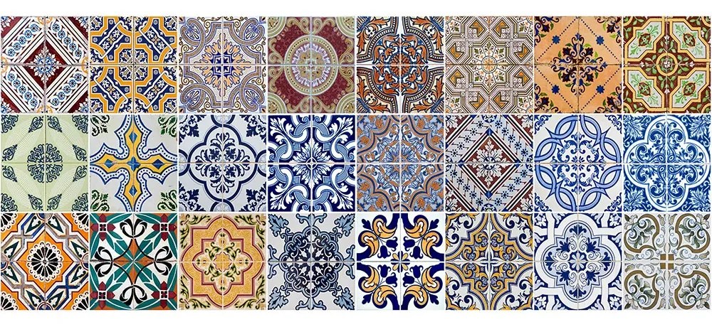 Spring Tile Carpet - M διάδρομος βινυλίου - 83083 - 83083