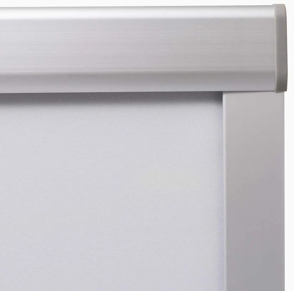 vidaXL Στόρι Ρόλερ Συσκότισης (Blackout) Λευκό P08/408