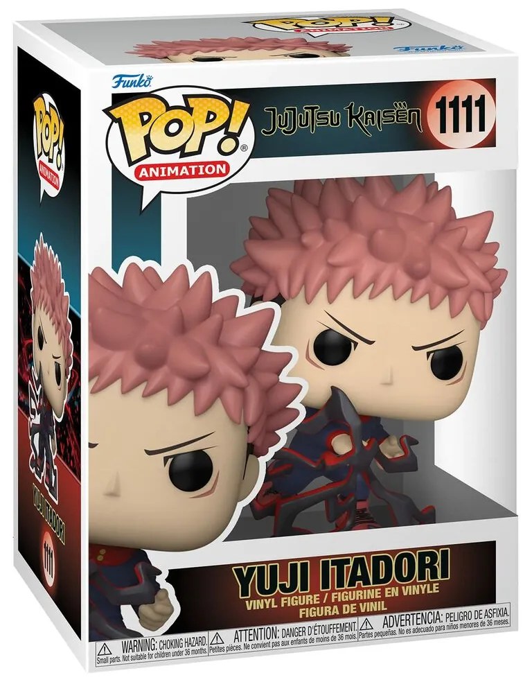 Κούκλα Funko Pop! JUJUTSU KAISEN YUJI ITADORI