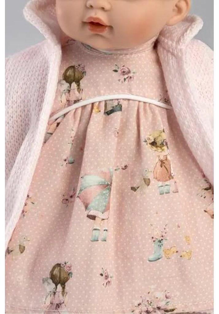 Κούκλα Mωρó Llorens Aitana 33 cm