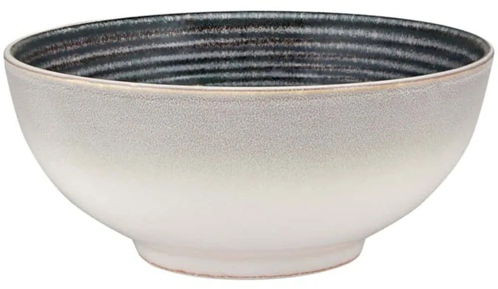 Μπωλ Δημητριακών Rice Baby AW0742 16x7cm Grey-Anthracite Maxwell&amp;Williams Πορσελάνη