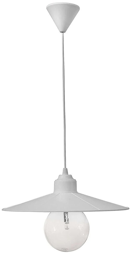 Φωτιστικό Οροφής Κρεμαστό LP-180K 1/L 11-0164 White Plastic
