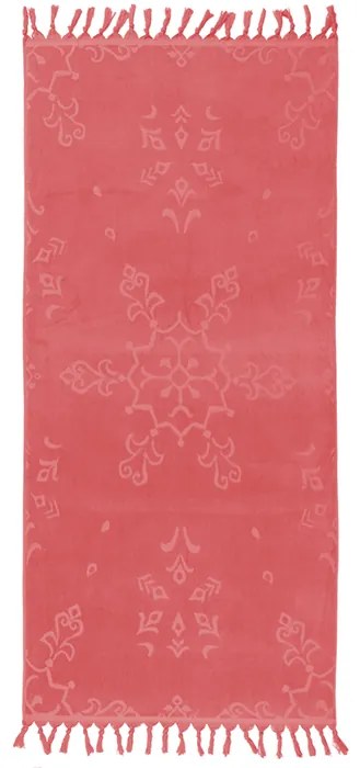 ΠΕΤΣΕΤΑ ΘΑΛΑΣΣΗΣ CAPRICE 80X160 CORAL - Nef-Nef Homeware