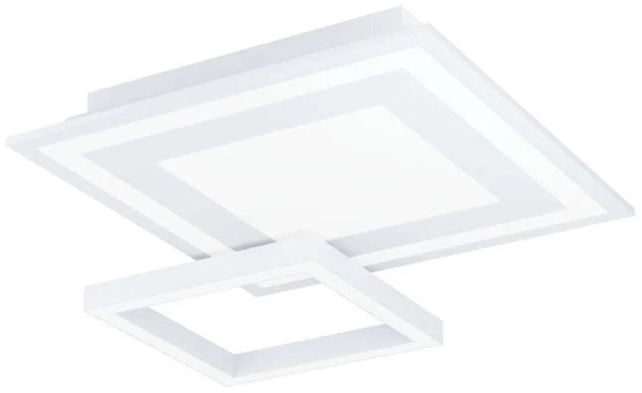 Φωτιστικό Οροφής-Πλαφονιέρα Savatarila-Z 900023 45x45x7cm 4xLed 2,7W White Eglo