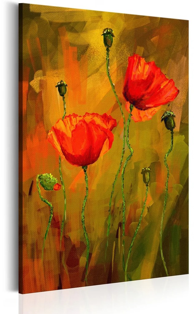 Πίνακας - The Awakening of Poppy 80x120