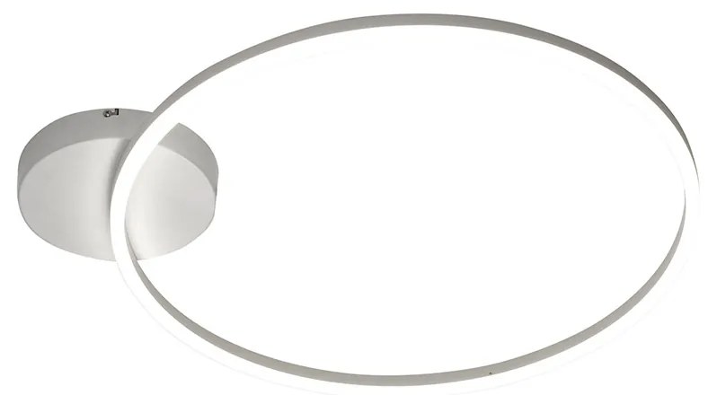 Φωτιστικό Οροφής Fabas Luce Giotto 3508-61-102 Λευκό