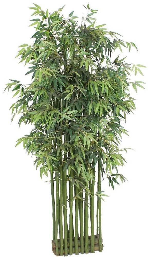 Τεχνητό Διαχωριστικό Μπαμπού Tallgrass 9330-6 200cm Green Supergreens Polyethylene,Fabric