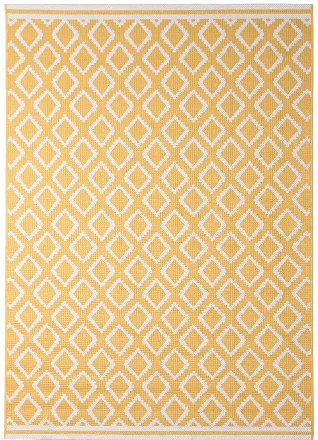 Ψάθα Flox YELLOW 3 Royal Carpet - 140 x 200 cm