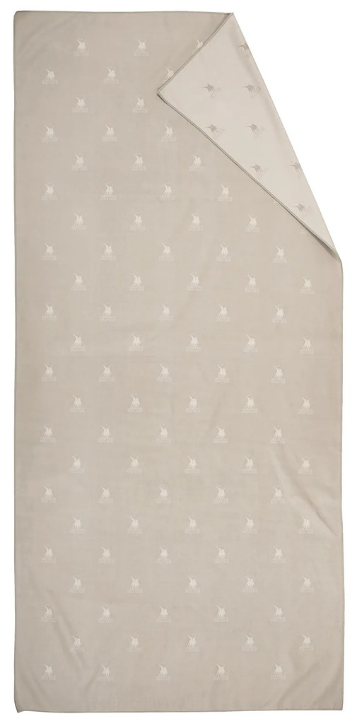 Πετσέτα Θαλάσσης Microfiber 80x170εκ. Essential 4033 Taupe Greenwich Polo Club