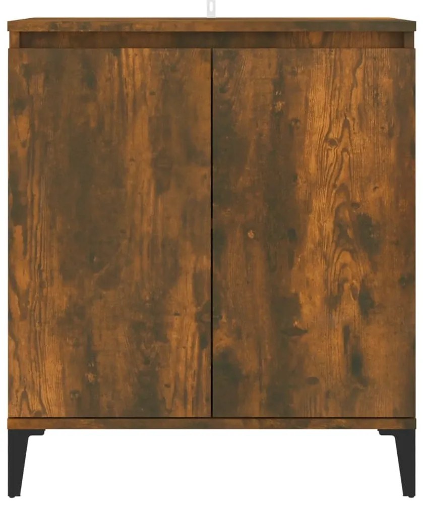 vidaXL Ντουλάπι Καπνιστή Δρυς 60 x 35 x 70 εκ. Επεξεργασμένο Ξύλο