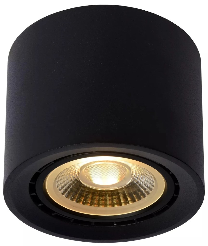Φωτιστικό Οροφής Lucide 09921-12-30 FEDLER Μαύρο Ματ (Black Mat) 2200 K