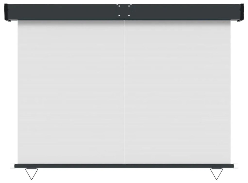 vidaXL Σκίαστρο Βεράντας Πλαϊνό Κρεμ 145 x 250 εκ.
