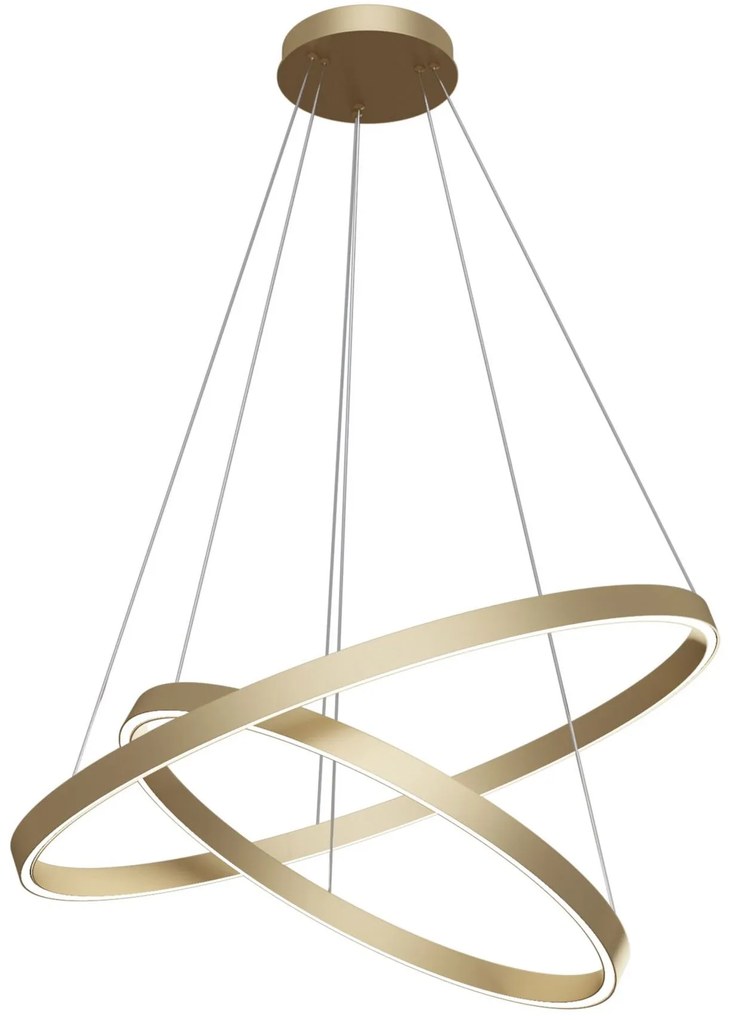 Φωτιστικό οροφής Maytoni Rim 2S LED-Ορείχαλκος