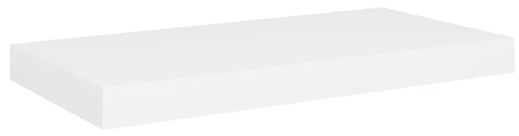 vidaXL Ράφια Τοίχου 4 τεμ. Λευκά 50 x 23 x 3,8 εκ. MDF