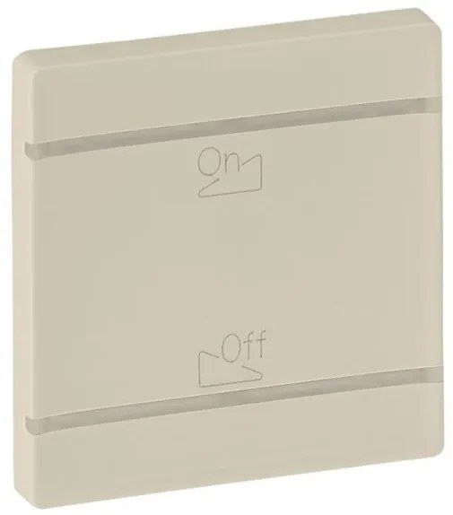 Πλακίδιο Ρυθμιστή Φωτισμού Dimmer 2 Στοιχείων SCS Μπεζ Valena Life 755321 Legrand-755321-Μπεζ 755321